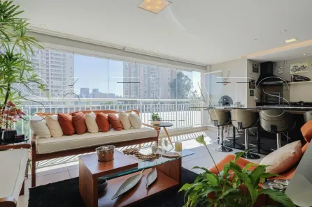Apartamento com 3 Quartos à venda, 160m² no Santo Amaro, São Paulo