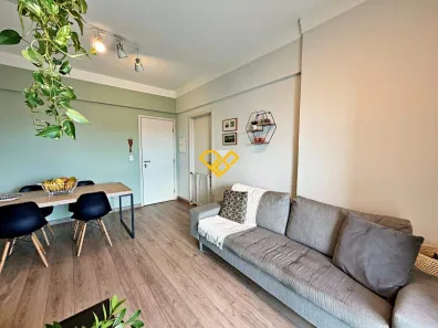 Apartamento com 2 Quartos à venda, 65m² no Macuco, Santos