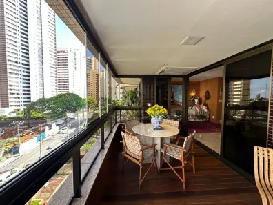 Apartamento com 3 Quartos à venda, 163m² no Brotas, Salvador