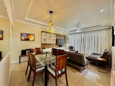 Apartamento com 3 Quartos à venda, 124m² no Pitangueiras, Guarujá