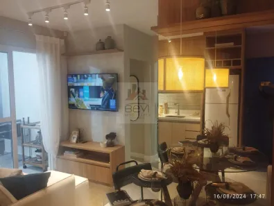 Apartamento com 2 Quartos à venda, 43m² no Campestre, Piracicaba