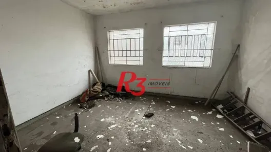 Prédio Comercial à venda, 530m² no Centro, Santos