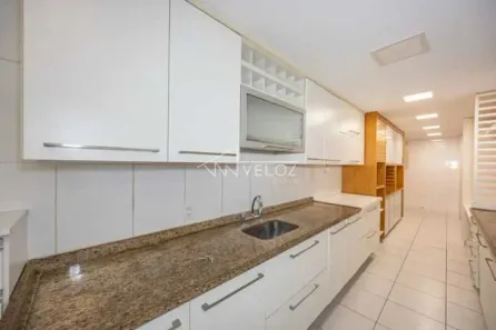 Apartamento com 4 Quartos à venda, 225m² no Lagoa, Rio de Janeiro