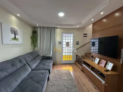 Casa de Condomínio com 2 Quartos à venda, 69m² no Chácaras Acaraí, Hortolândia