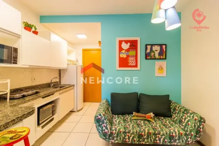 Kitnet à venda, 27m² no Centro, Curitiba