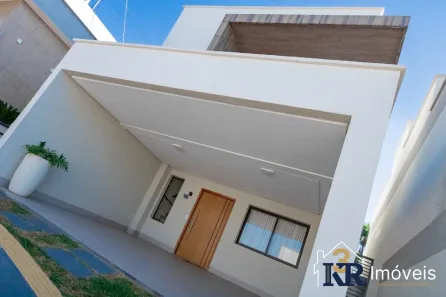 Casa de Condomínio com 3 Quartos à venda, 158m² no Cardoso Continuação, Aparecida de Goiânia