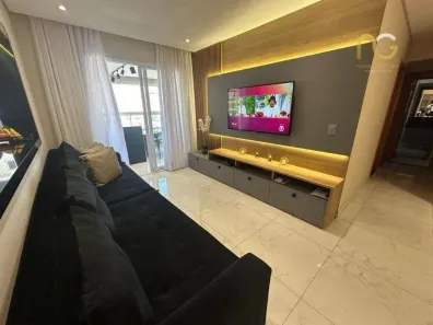 Apartamento com 3 Quartos à venda, 124m² no Canto do Forte, Praia Grande