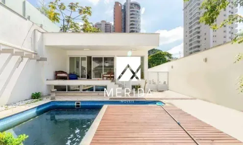 Sobrado com 3 Quartos para alugar, 384m² no Jardim, Santo André