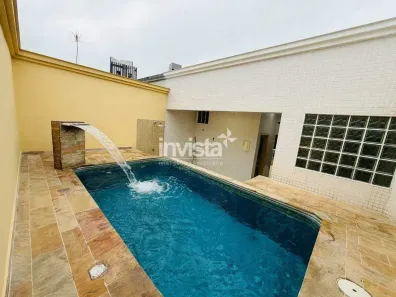 Casa com 3 Quartos à venda, 143m² no Campo Grande, Santos