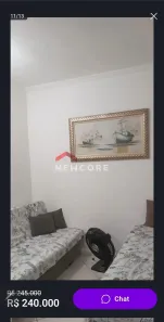 Apartamento com 1 Quarto à venda, 35m² no Tupi, Praia Grande