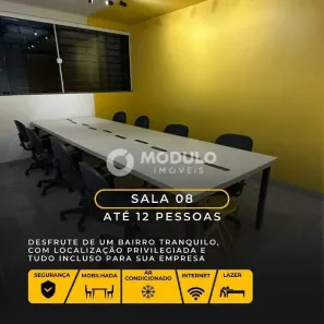 Sala Comercial para alugar, 40m² no Cazeca, Uberlândia