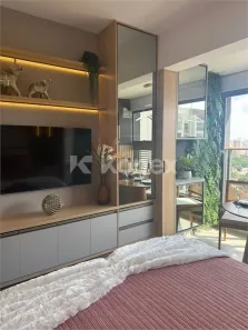 Apartamento com 1 Quarto para alugar, 27m² no Vila Clementino, São Paulo