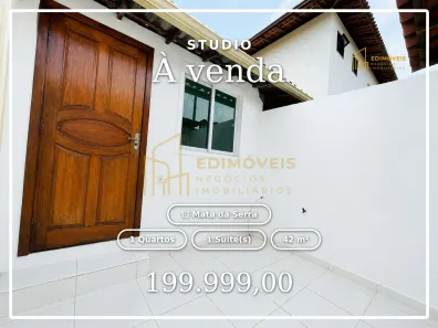 Apartamento com 1 Quarto à venda, 42m² no Mata da Serra, Serra