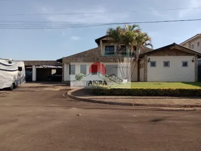 Casa de Condomínio com 5 Quartos à venda, 540m² no Residencial Portal do Lago II, Engenheiro Coelho