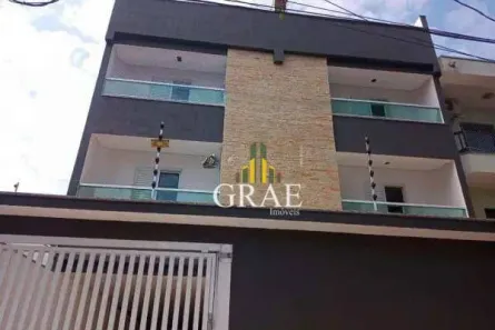 Apartamento com 2 Quartos à venda, 53m² no Vila Valparaíso, Santo André