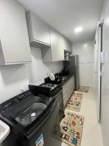 Apartamento com 2 Quartos para venda ou aluguel, 55m² no Jockey de Itaparica, Vila Velha