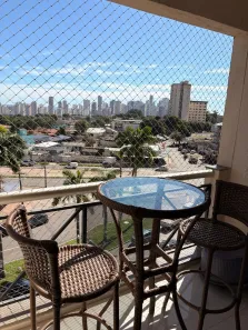 Apartamento com 1 Quarto à venda, 33m² no Setor Pedro Ludovico, Goiânia