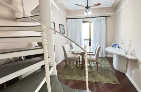Cobertura com 1 Quarto à venda, 112m² no Pompéia, Santos