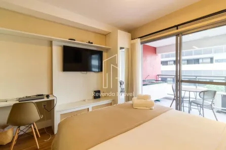 Apartamento com 1 Quarto à venda, 36m² no Pinheiros, São Paulo