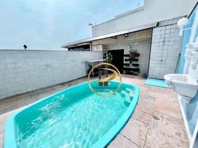 Cobertura com 4 Quartos à venda, 445m² no Gonzaga, Santos