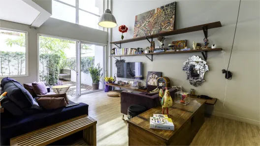 Apartamento com 1 Quarto para alugar, 98m² no Real Parque, São Paulo