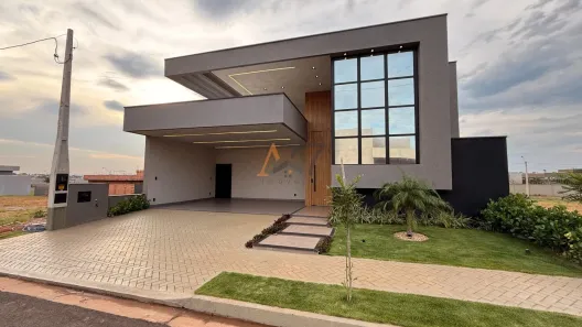 Casa de Condomínio com 3 Quartos à venda, 184m² no Quinta do Lago - Lac Léman, São José do Rio Preto