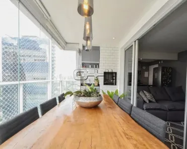 Apartamento com 3 Quartos para alugar, 110m² no Cidade Monções, São Paulo