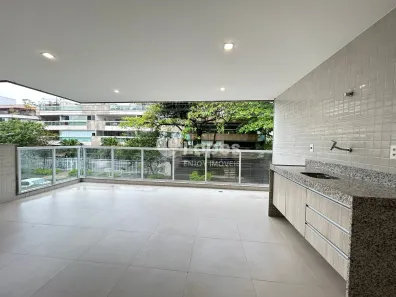 Apartamento com 3 Quartos para alugar, 122m² no Recreio dos Bandeirantes, Rio de Janeiro