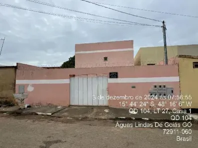 Apartamento com 2 Quartos à venda, 58m² no Cidade Jardim, Águas Lindas de Goiás