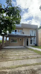 Casa de Condomínio com 4 Quartos à venda, 378m² no Alphaville (Abrantes), Camaçari