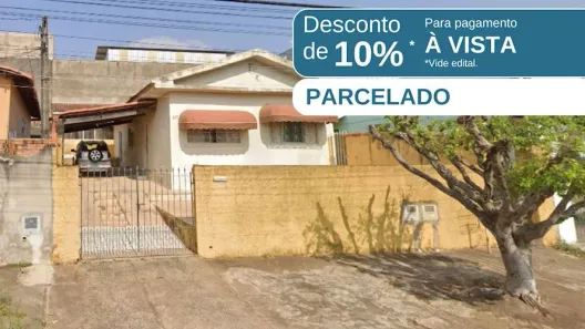 Casa com 2 Quartos à venda, 60m² no Loteamento Parque do Estado, Mogi Guaçu