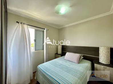 Apartamento com 2 Quartos para alugar, 57m² no Vila São Francisco, Hortolândia