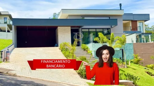 Casa de Condomínio com 4 Quartos à venda, 248m² no Condominio Quintas da Boa Vista, Atibaia