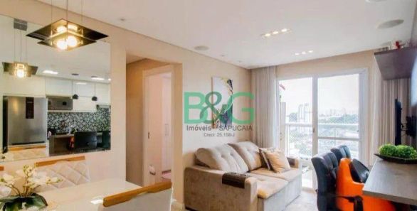 Apartamento com 2 Quartos à venda, 61m² no Vila Endres, Guarulhos