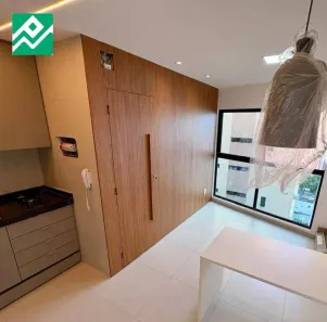 Flat com 1 Quarto para alugar, 26m² no Espinheiro, Recife