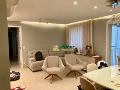 Apartamento com 4 Quartos à venda, 114m² no Vila Santo Antônio, Guarulhos