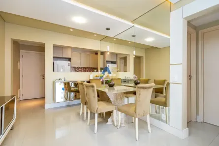 Apartamento com 2 Quartos à venda, 70m² no Centro, Curitiba