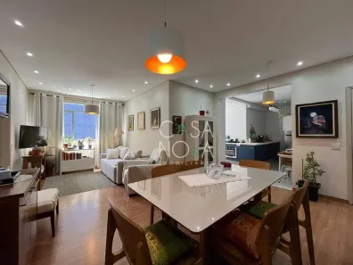 Apartamento com 3 Quartos à venda, 113m² no Gonzaga, Santos