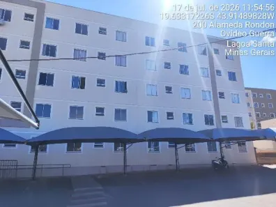 Apartamento com 2 Quartos à venda, 41m² no Lundcea II, Lagoa Santa