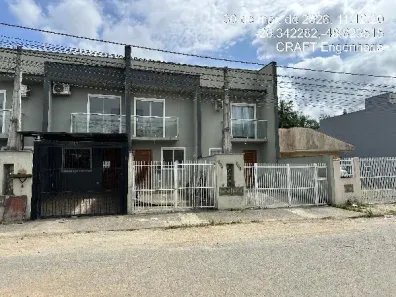 Casa com 2 Quartos à venda, 63m² no Petrópolis, Joinville