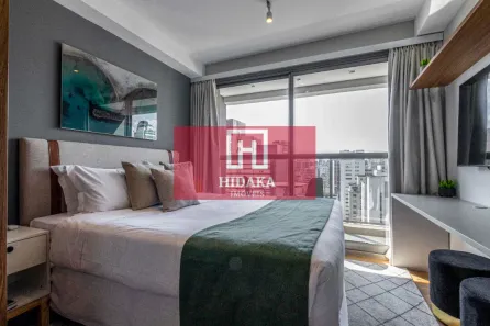 Apartamento com 1 Quarto à venda, 23m² no Jardim Paulista, São Paulo