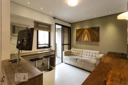 Kitnet com 1 Quarto à venda, 47m² no Moema, São Paulo