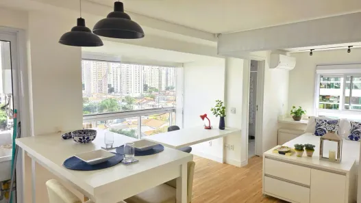 Apartamento com 1 Quarto para alugar, 34m² no Campo Belo, São Paulo