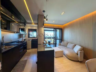 Apartamento com 3 Quartos para alugar, 84m² no Terra Bonita, Londrina