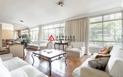 Apartamento com 4 Quartos à venda, 330m² no Jardim Paulista, São Paulo