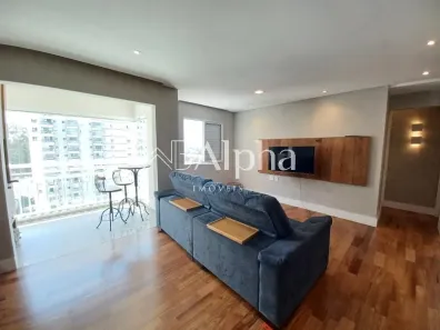Apartamento com 2 Quartos para alugar, 86m² no Alphaville Centro Industrial e Empresarial/Alphaville., Barueri
