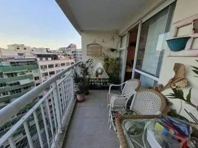 Apartamento com 2 Quartos à venda, 88m² no Catete, Rio de Janeiro
