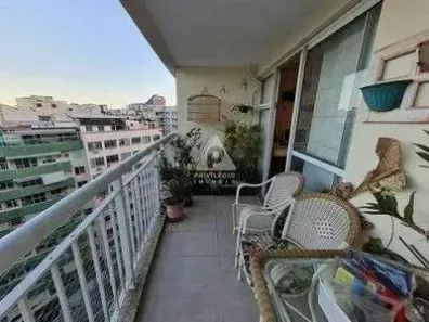 Apartamento com 2 Quartos à venda, 88m² no Catete, Rio de Janeiro