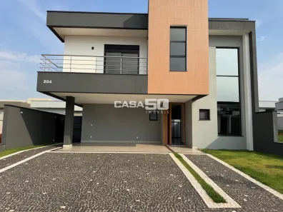 Casa de Condomínio com 4 Quartos à venda, 265m² no Parque Brasil 500, Paulínia