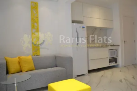 Flat com 1 Quarto à venda, 35m² no Campo Belo, São Paulo
